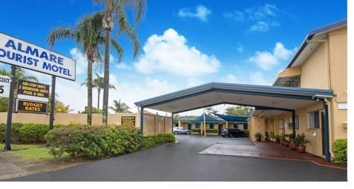 Almare Tourist Motel Ballina Bagian luar foto