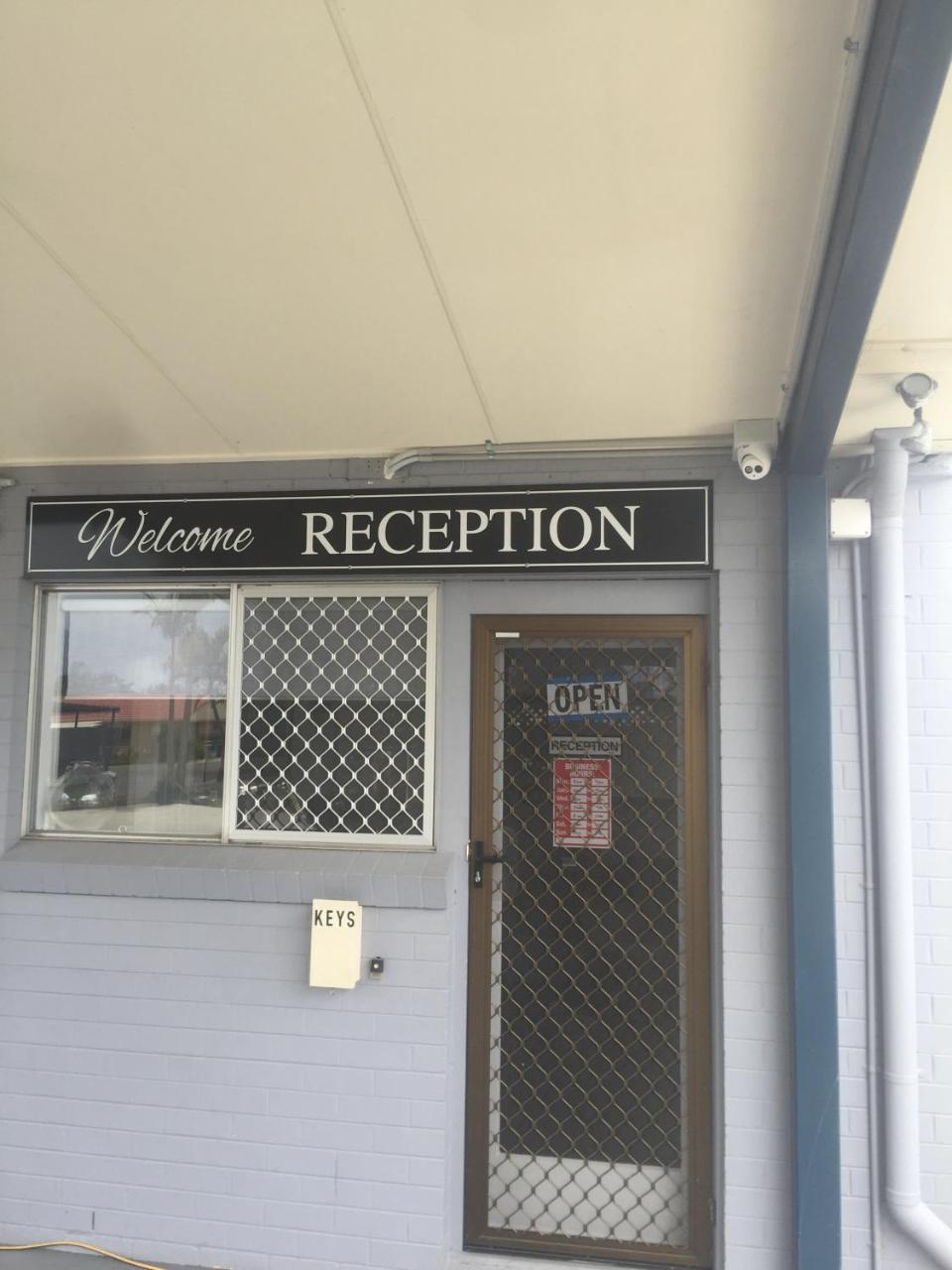 Almare Tourist Motel Ballina Bagian luar foto