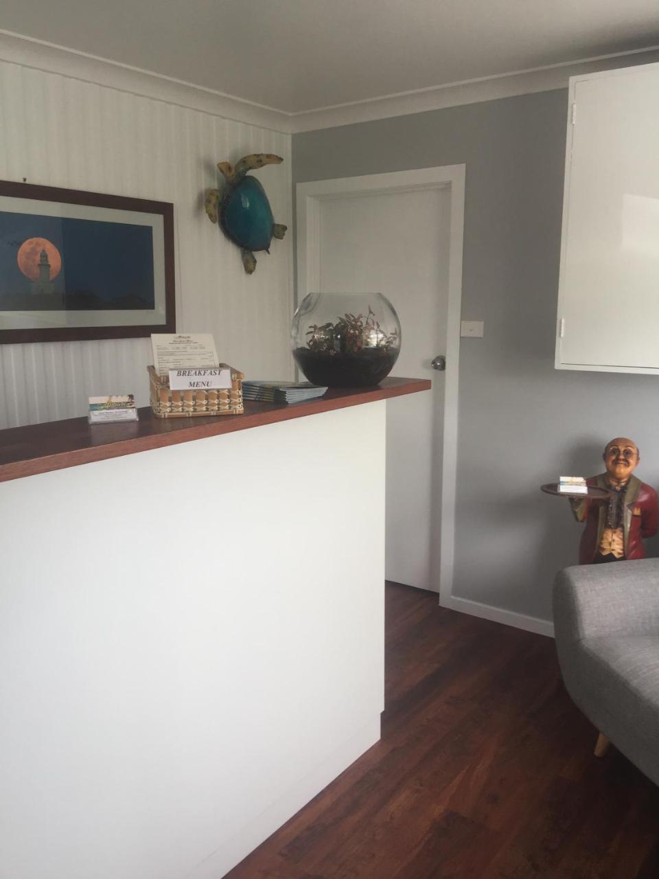 Almare Tourist Motel Ballina Bagian luar foto