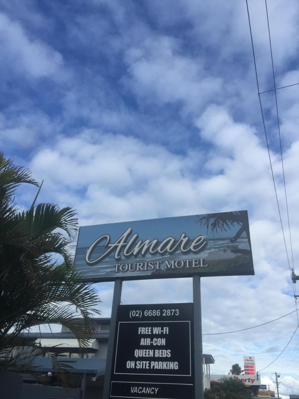Almare Tourist Motel Ballina Bagian luar foto
