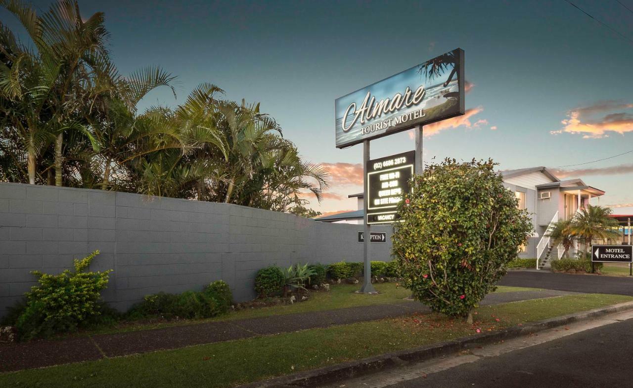 Almare Tourist Motel Ballina Bagian luar foto
