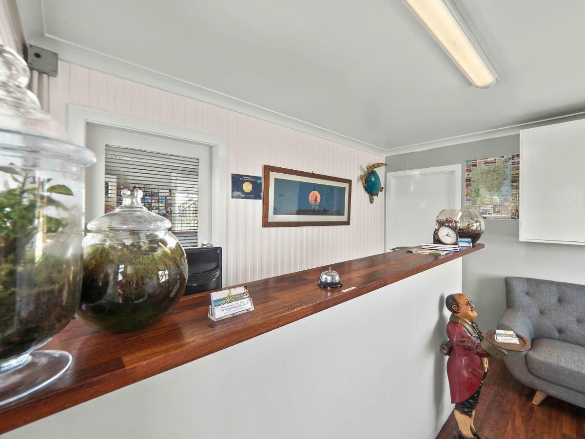Almare Tourist Motel Ballina Bagian luar foto